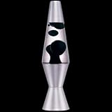 Review Lava World 1716 / The Original Lava Lamp 8 oz./10-in - Black Lava with Clear Liquid