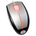 A4Tech Skid Free Big Wheel Optical Mouse OP-20 - Mouse - optical - 3 button(s) - wire...