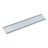 Brady Wire Marker Card Consecutive Numbers 0-49 - Wire / cable marker (preprinted) - black on white