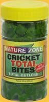 Nature Zone Cricket Total Bites Gutload 10oz
