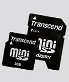 Transcend 2GB MINI SD CARD TS2GSDM