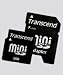 Transcend 2GB MINI SD CARD TS2GSDM
