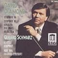Diamond: Symphonies 2 & 4 / Concerto for Orchestra