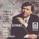 Diamond: Symphonies 2 & 4 / Concerto for Orchestra by 