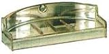Franklin Brass EB1600 Removable Soap Tray, Clear