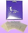 Arrow Shaped Pubic Hair Stencil for bikini line and pubic hair trimming