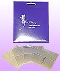 Arrow Shaped Pubic Hair Stencil for bikini line and pubic hair trimming