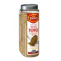 Tone's-Ground Black Pepper, 18 oz