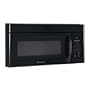 Frigidaire FMV152KB - Black 1.5 Cu. Ft. Over The Range Microwave - 1000 Watt, Side Controls-Gallery Mono Group