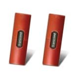 Transcend JetFlash 150 - USB flash drive - 1 GB - Hi-Speed USB - red