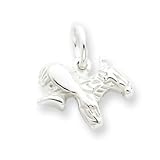Sterling Silver Dog Charm