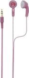 JVC Pink Gummy Headphones HA-F130-P