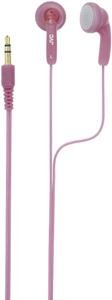 JVC Pink Gummy Headphones HA-F130-P