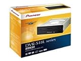 Pioneer DVR-S18L series 22X22 DVD/CD Writer Serial ATA - Black