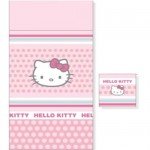 Sac de couchage polaire Zippé Hello Kitty Pretty