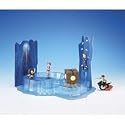 Code Lyoko Sector 1 Ice Battle Scene Figure Set (Episode 30 Mr Puck)