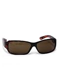 ALFANI Melissa Sunglasses Square Plastic with Brown Gradient Pattern - B001F0S4A2