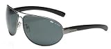 Bolle Troost Sunglasses FRAMES AND LENS: Bolle Troost Sunglasses - Satin Gun Frame, Polarized TNS Lens Model 10682