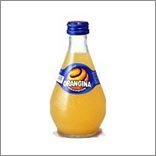 Sparkling Citrus Beverage with Pulp - 4 Glass Bottles