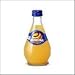 Sparkling Citrus Beverage with Pulp - 4 Glass Bottles
