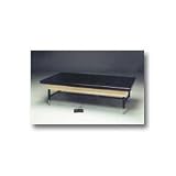 Bailey Economy Hi-Low Mat Tables/Electric, 6' x 8' RAISED RIM TABLES 6'X8' FRO@@^