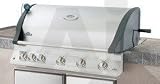 Napoleon Built-In Series BIM730RBINSS 44 Built-in Gas Grill with 1016 sq. in. Cooking Surface, 95500 Total BTU, 4 Bottom Burners, Infrared Rotisserie/Bottom Burners, Jet-Fire Ignition System and i-Glow Knobs: Natural Gas