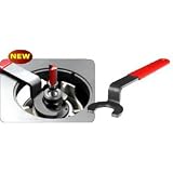 Buy 15 16 Offset Wrench For Bosch Triton 2-1 4 hp Makita Router By Peachtree... by Peachtree Woodworking