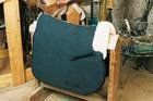 Full Quilted All Purpose Saddle Blanket w/complete lining & Pommel roll
