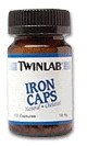 Iron 18mg 100 Caps Twinlab