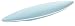 Nikko Ceramics Metro Ocean 11-3/4-Inch Leaf Tray