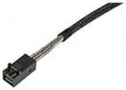 LSI Logic Cable LSI00412 0.4M SFF8643 to x4 SAS8482 with Power(miniSAS HD to SAS) Brown Box