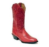 Ariat Ladies 'Heritage Western' Boots - Red