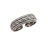 Toe Ring - Sterling Silver Antiqued Toe Ring
