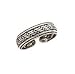 Toe Ring - Sterling Silver Antiqued Toe Ring