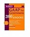 Wiley Gaap for Governments 2000 for Windows: Interpretation and Application of Generally Accepted Accounting Principles for State and Local Governments 2000