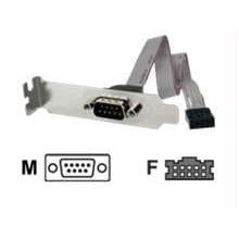 Motherboard Header Slot Plate A Dapter Lp-serial M To 10PIN