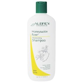 Aubrey Organics - Honeysuckle Rose Shampoo, 11 fl oz liquid