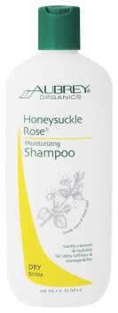 Aubrey Organics - Honeysuckle Rose Shampoo, 11 fl oz liquid