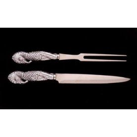 Arthur Court 2-Piece Turkey Carving Set