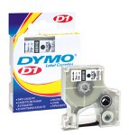 53710 1IN X 23FT Black/clear Printing D1 Tape Cartridge