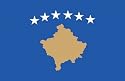 Autoaufkleber Sticker Fahne Kosovo Flagge NEU Aufkleber
