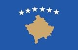 Produkt-Bild: Autoaufkleber Sticker Fahne Kosovo Flagge NEU Aufkleber
