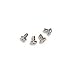 Hard Drive Screws, 6-32x3/16 Pan Head, 24 Pcs.