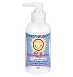 California Baby Everyday/Year-Round SPF 18 Moisturizing Sunscreen Lotion - 4.5 oz