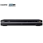 [Bundle] RDR-HX680 DVD player / recorder in black + 4.7 GB 16x DVD-R Discs (pack of 50) + HDMI-HDMI Cable - gold-plated - 2 m