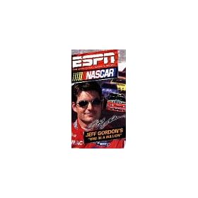Jeff Gordon's "One In A Million" (Nascar) [VHS]