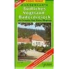 Doktor Barthel Wander- und Radwanderkarten, S�dliches Vogtland, B�derdreieck: Mit Ortsplan Bad Elster, Ringweg. Wander-, Ski- und Radwanderkarte
