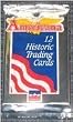 1992 Americana (U.S.A. History) Trading Cards Pack (12 cards/pack)