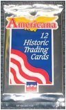 1992 Americana (U.S.A. History) Trading Cards Pack (12 cards/pack)
