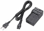 Sony BCVM50 Portable AC Charger for CCD-TRV 138, 338, DCR-DVD 101, 201, 301 and HDR-HC1 Camcorders